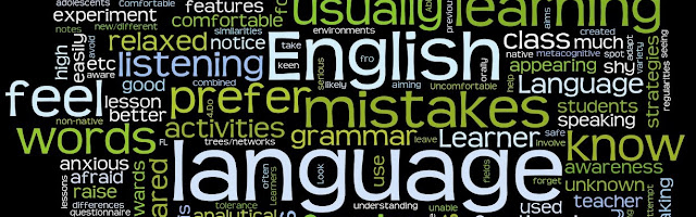 English Banner